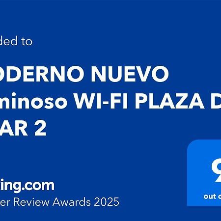 شقة Moderno Nuevo Luminoso Wi-Fi Plaza Del Pilar 2 سرقسطة المظهر الخارجي الصورة